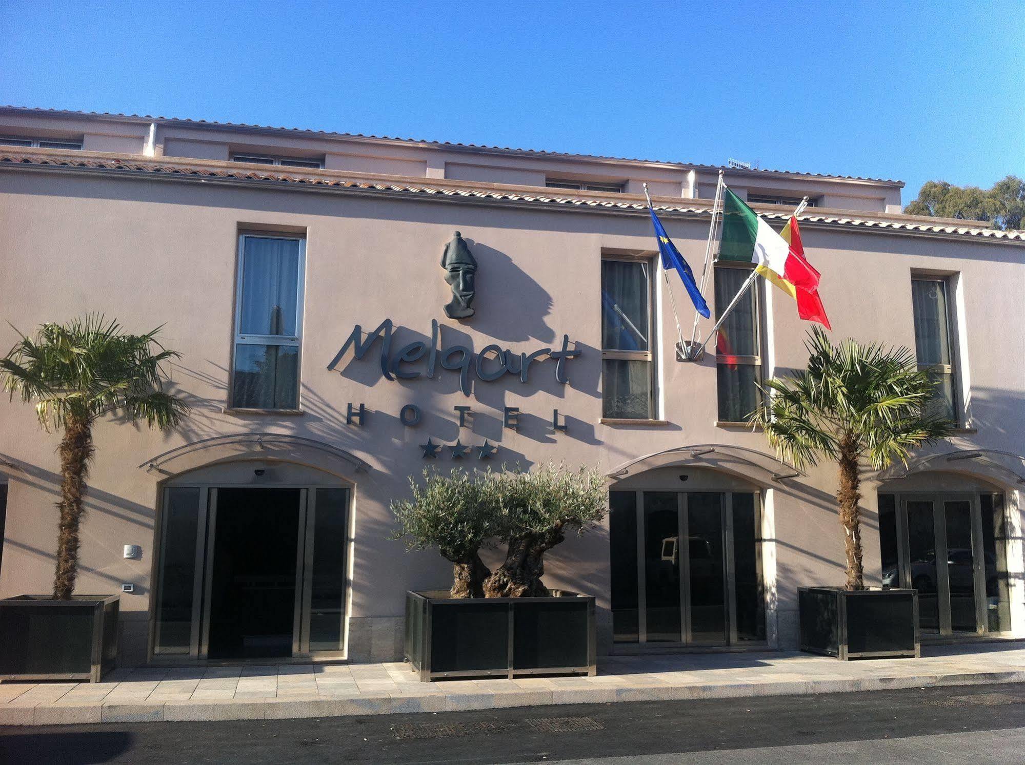 Melqart Hotel Sciacca Εξωτερικό φωτογραφία